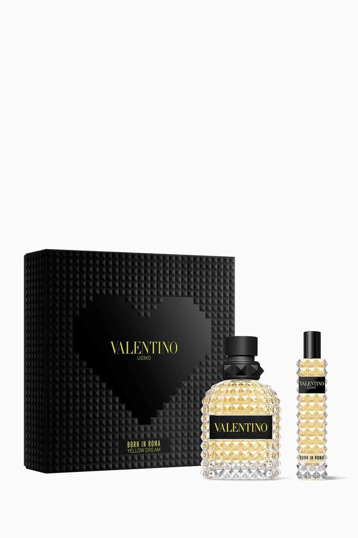 

Born In Roma Uomo Yellow Dream Set, Multicolour