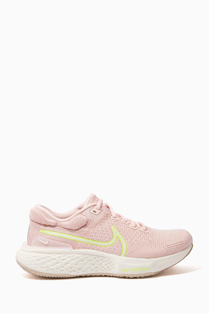 

Nike ZoomX Invincible Run 2 Sneakers in Flyknit, Pink
