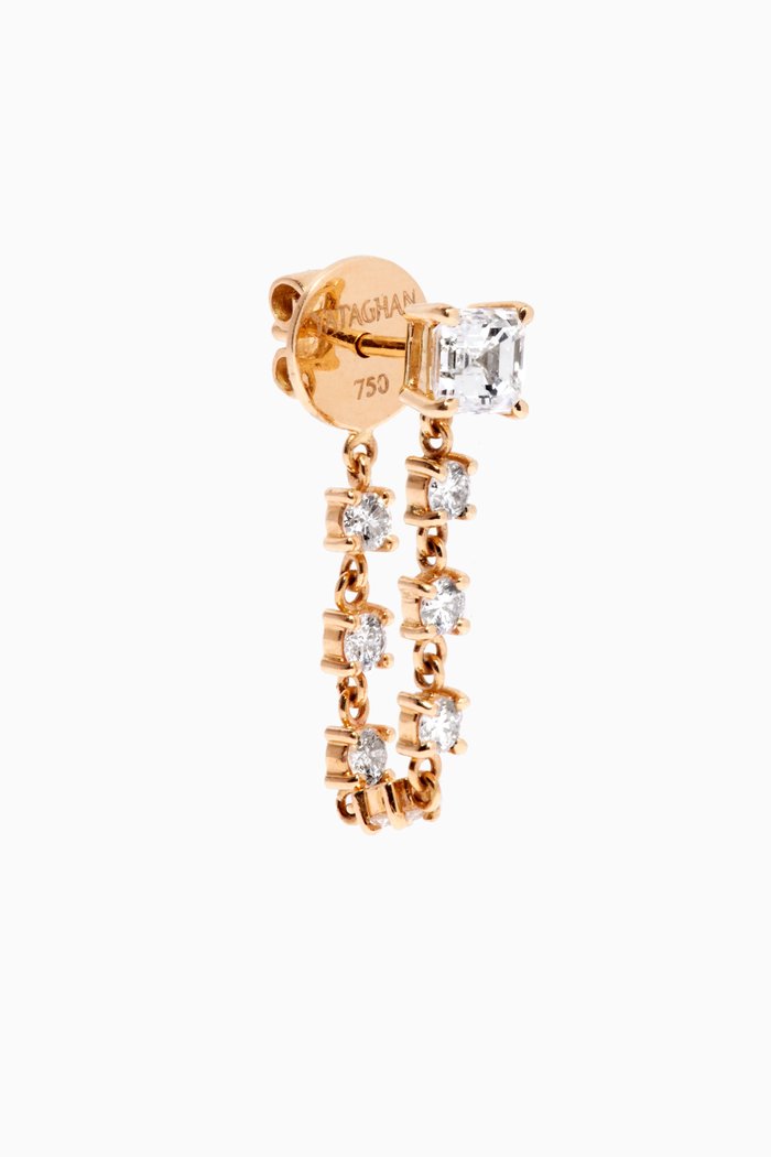 

Ear Curation Diamond Single Earring in 18kt Yellow Gold