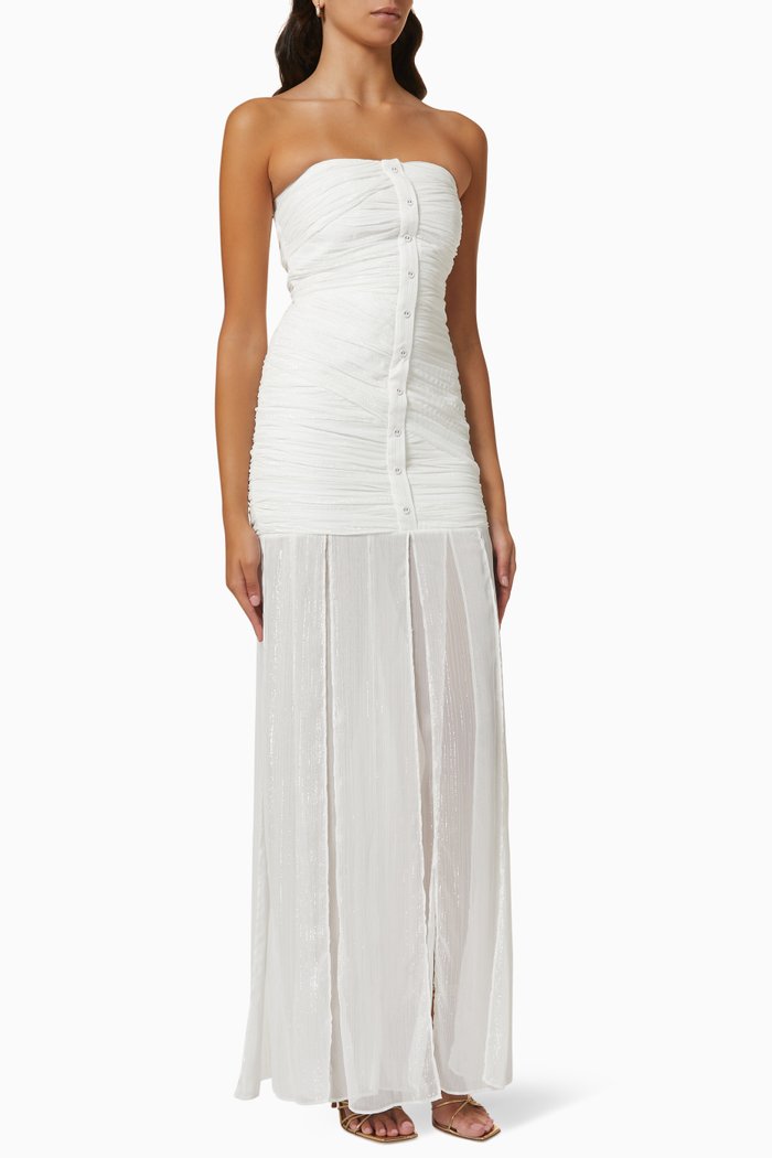 

Leia Wedding Dress, White
