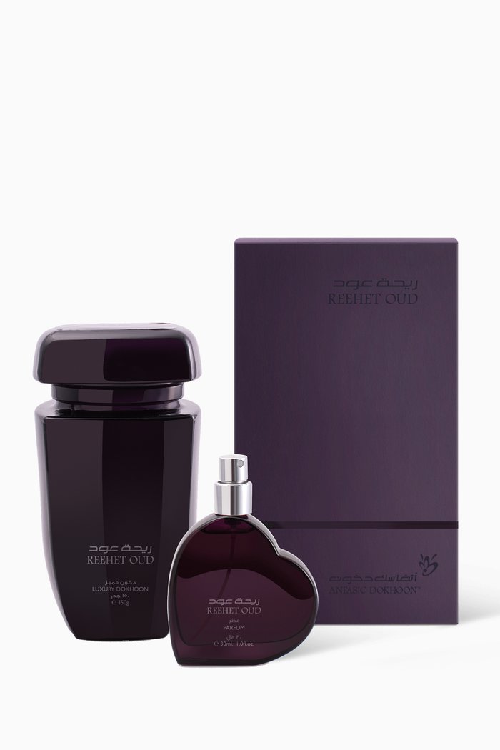

Reheet Oud Dokhoon Set, Colourless