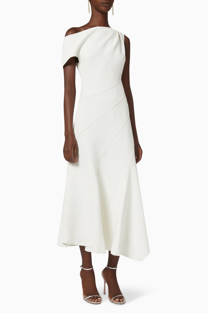 

Corbyn Off Shoulder Dress, Neutral