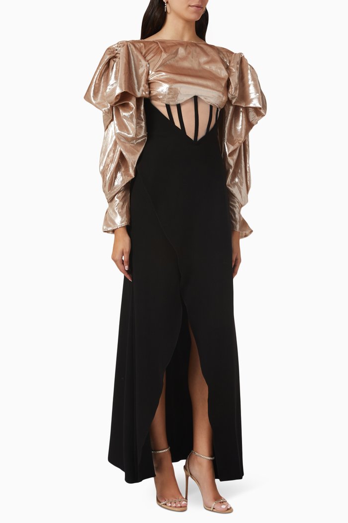 

Bustier Vita Dress, Black