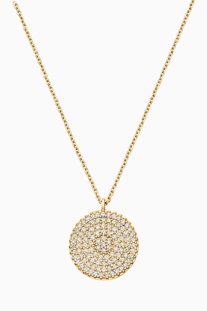 

Icon Diamond Pendant Necklace in 14kt Yellow Gold