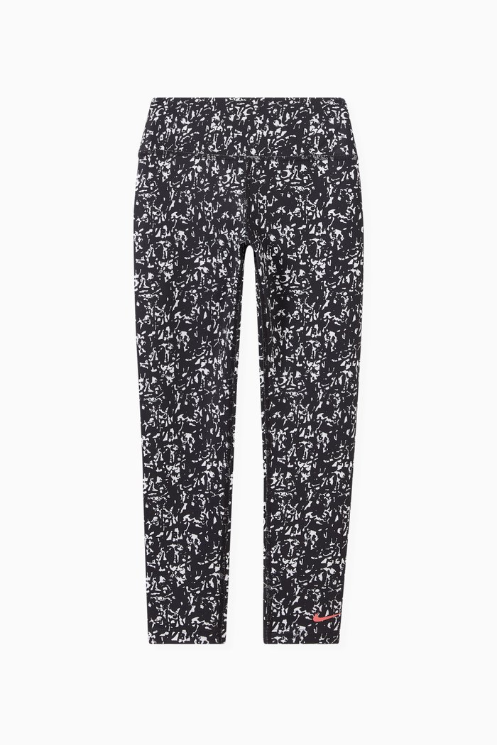 

One Luxe Icon Clash Leggings, Black