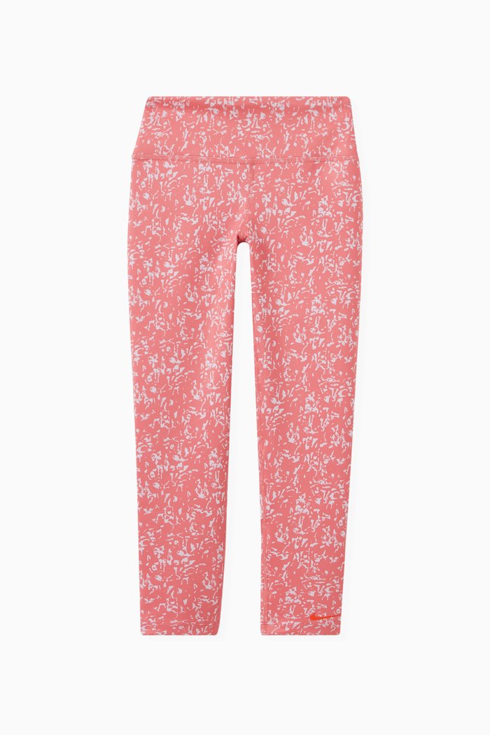 

Printed Leggings, Pink