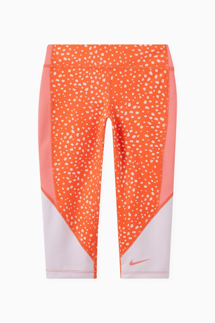 

Capri Leggings, Orange