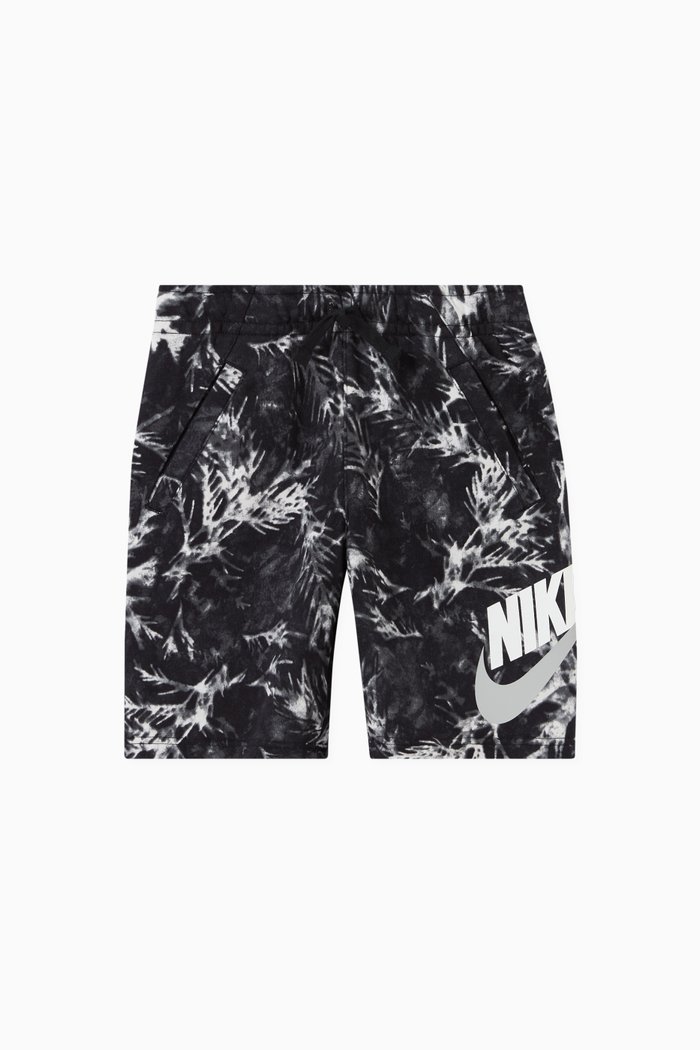 

Washed Shorts, Black