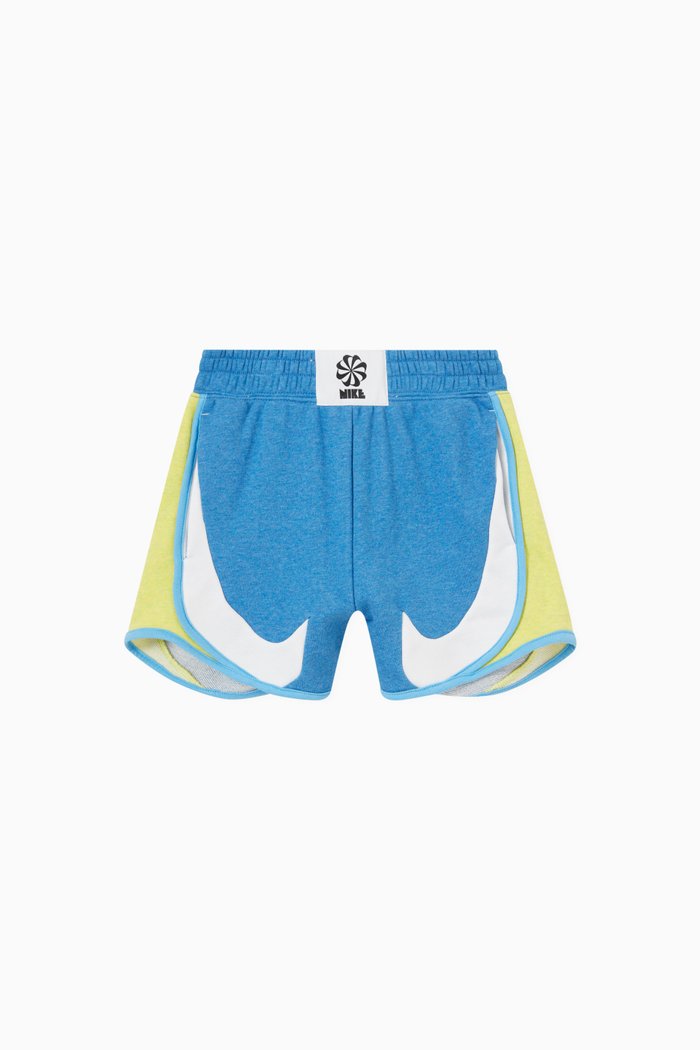 

Circa Shorts in Stretchy Cotton, Blue