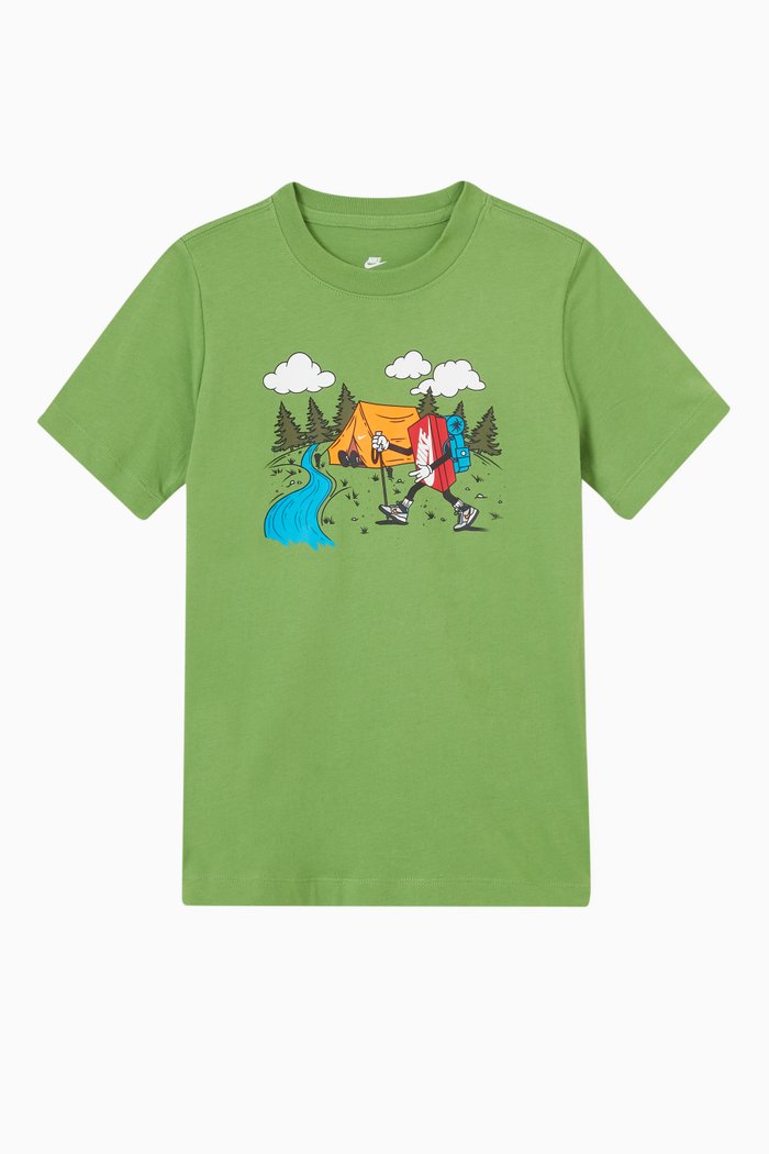 

NSW Boxy T-shirt, Green