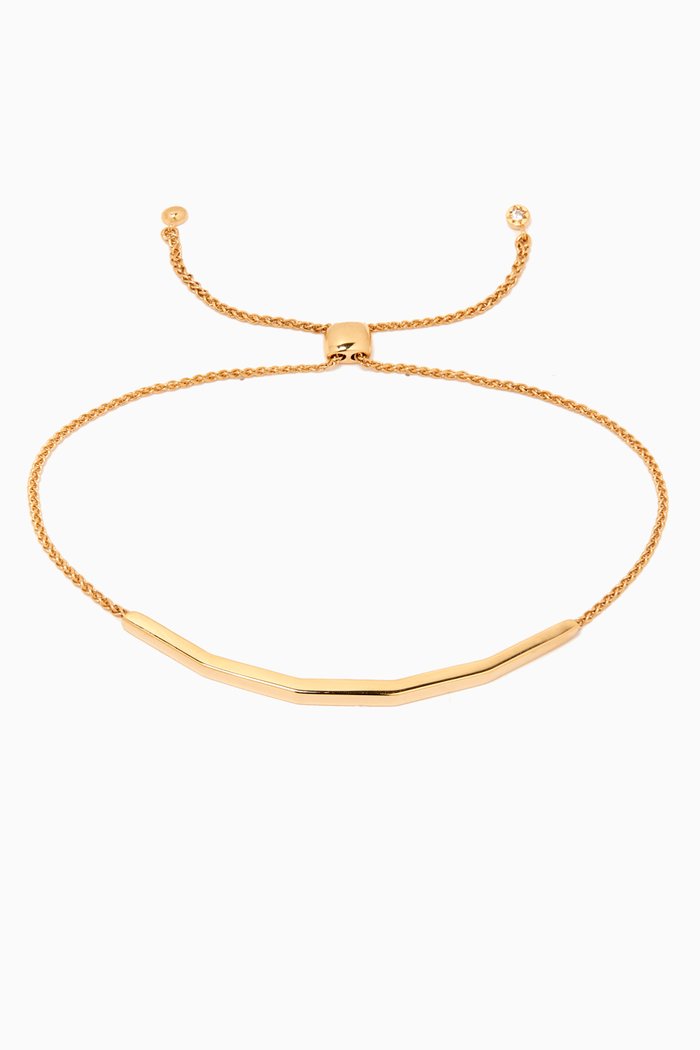 Deco Kula Bracelet in 18kt Gold Vermeil