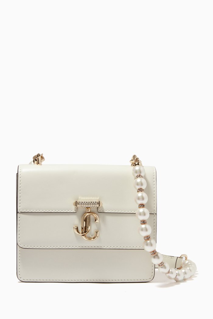 

Avenue XS Quad Shoulder Bag in Leather, White