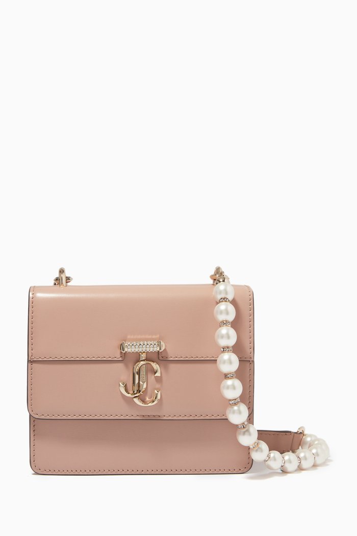 

Avenue XS Quad Shoulder Bag in Leather, Pink