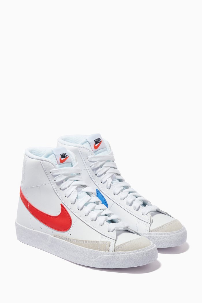 

Blazer Mid '77 Sneakers, White