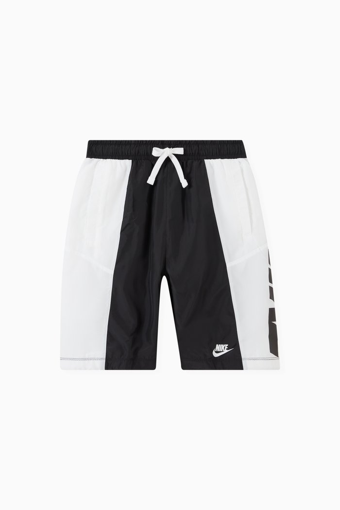 

Amplify Shorts in Cotton, Black