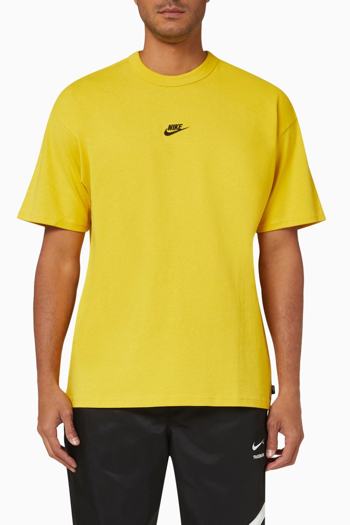 

Premium Essentials T-shirt in Organic Cotton, Yellow