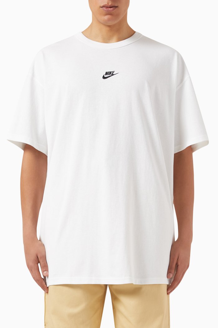 

Premium Essentials T-shirt in Organic Cotton, White