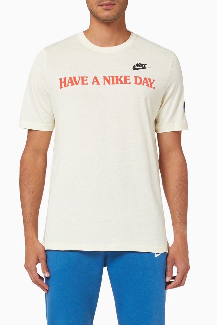 

T-shirt in Cotton, Neutral