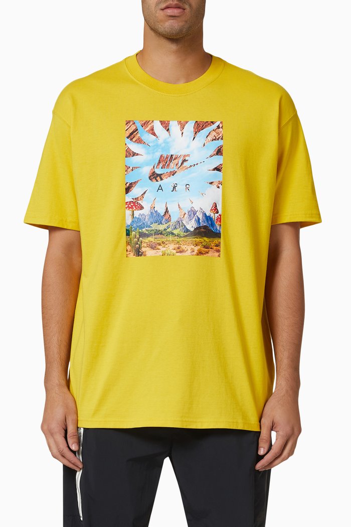 

DNA Max90 T-shirt in Organic Cotton, Yellow