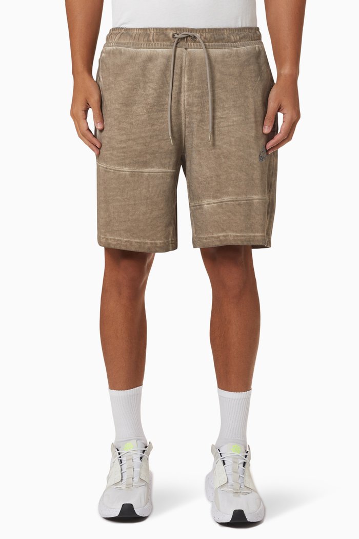 

Revival Shorts in Cotton Jersey, Grey