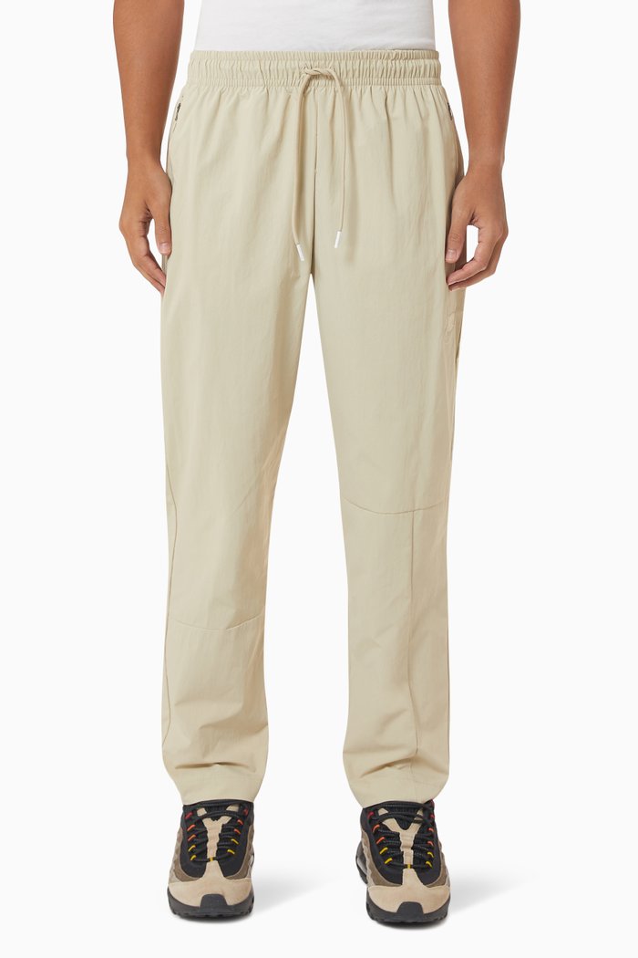 

Revival Track Pants in Nylon, Neutral