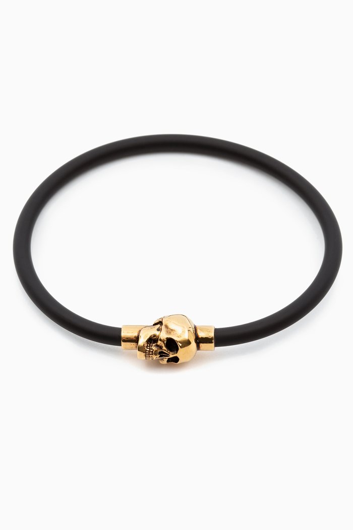 

Skull Bracelet in Rubber, Multicolour