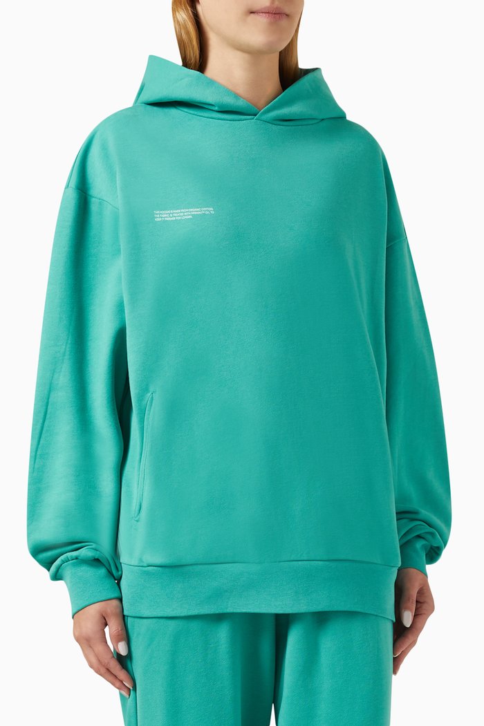 

Unisex 365 Mid-weight Hoodie in Cotton, Green