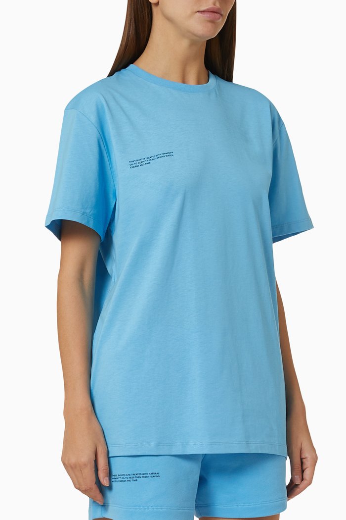 

PPRMINT™ Organic Cotton T-shirt, Blue