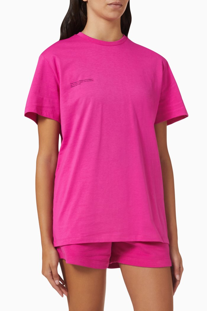 

PPRMINT™ Organic Cotton T-shirt, Pink