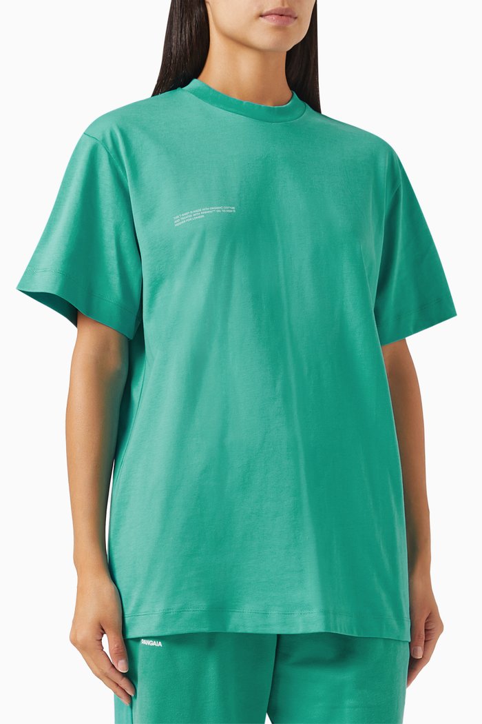 Unisex 365 Mid-weight T-shirt in Cotton, Green