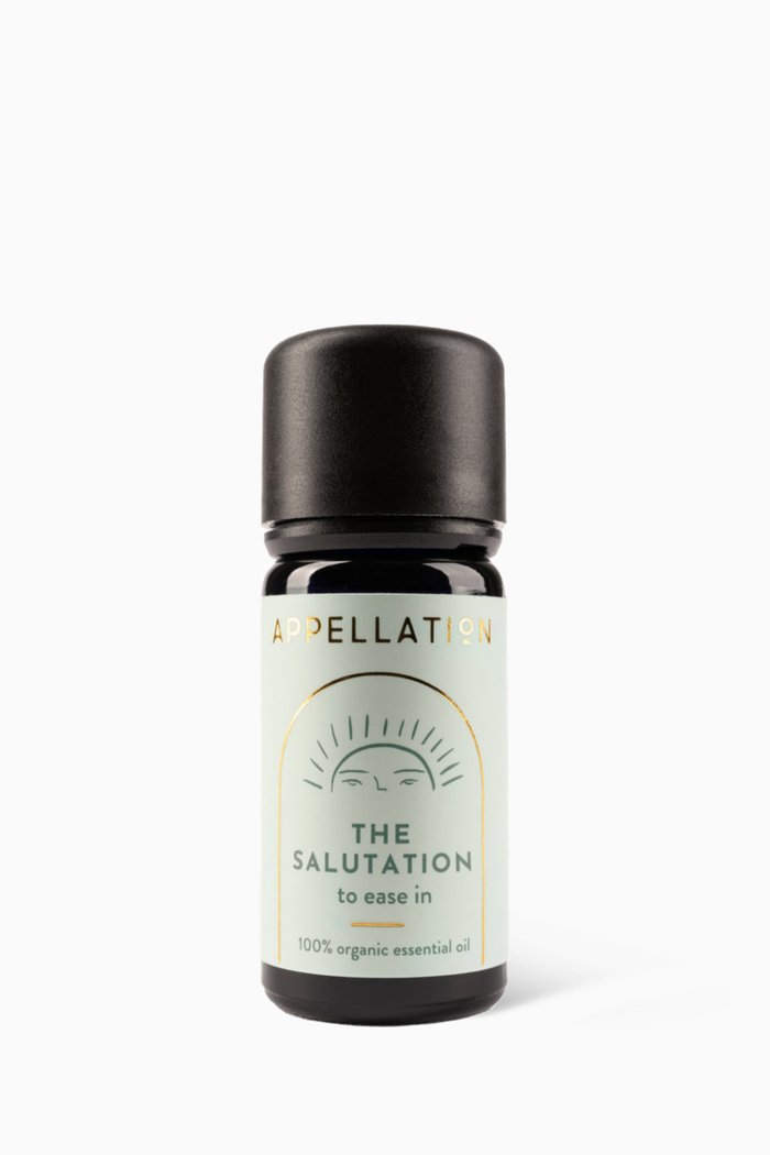 

The Salutation - Aromatherapy Essential Oil Blend, 10ml, Colourless