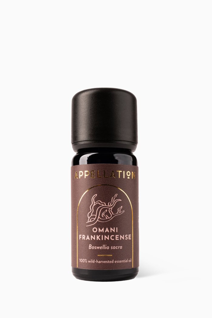 

Omani Frankincense - Wild-harvested Essential Oil, 10ml, Colourless