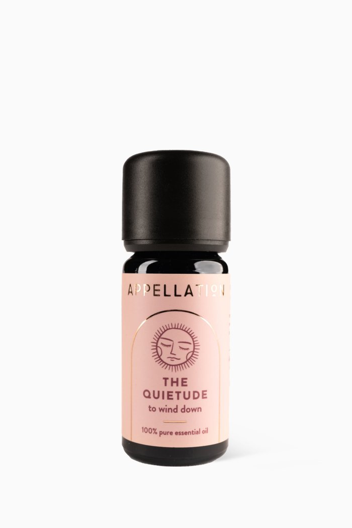 

The Quietude - Aromatherapy Essential Oil Blend, 10ml, Colourless