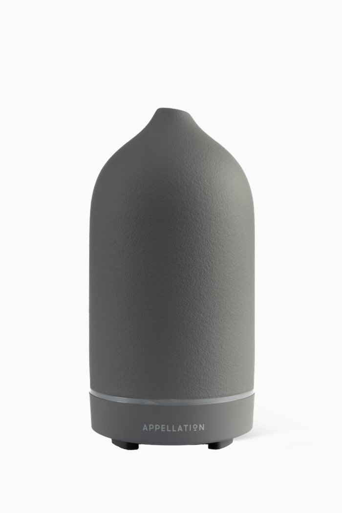 

Charcoal Stone Essential Oil Diffuser, Colourless