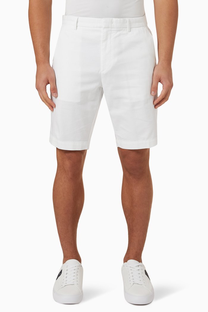 

Shorts in Cotton, White