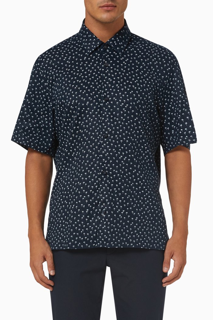 

Lukka Shirt in Cotton, Blue