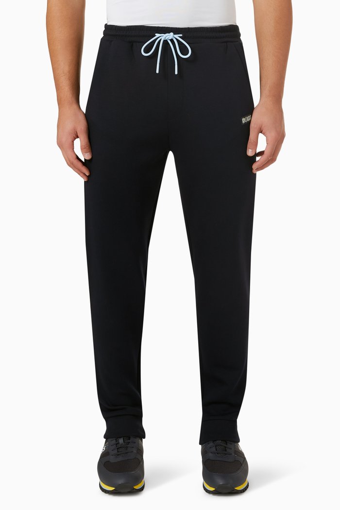 

Logo Sweatpants in Cotton, Blue