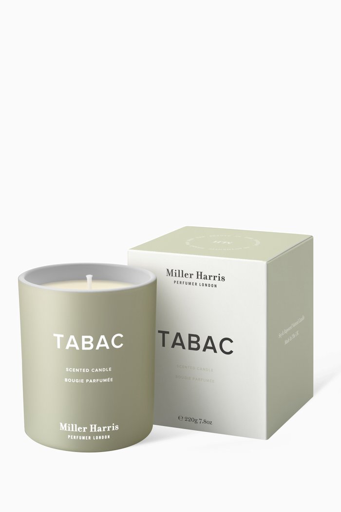 

Tabac Scented Candle, 220g, Colourless