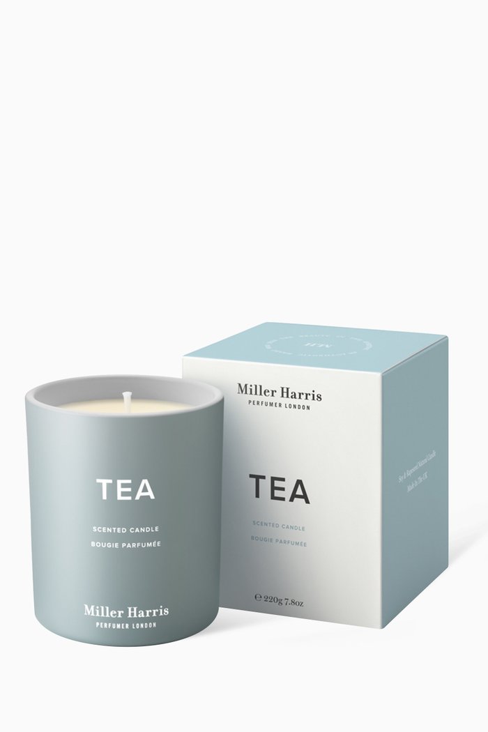 

Tea Scented Candle, 220g, Colourless