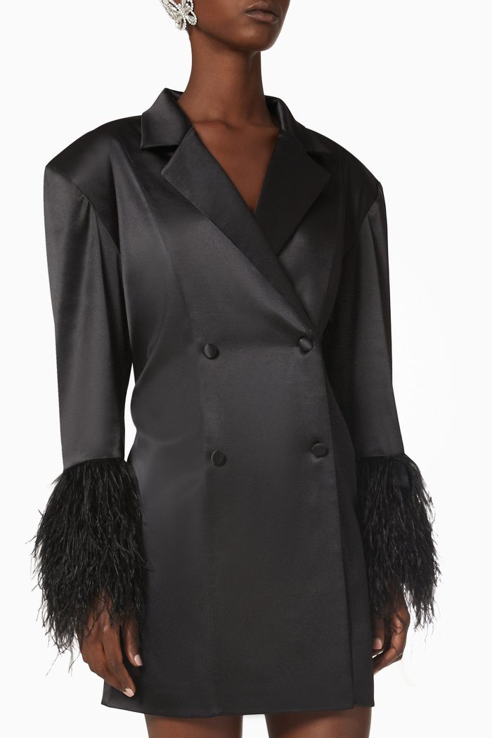 

The Brooke Blazer Dress, Black