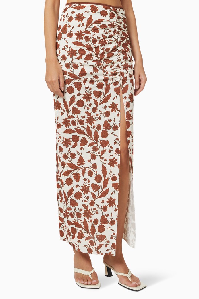 

Phillipa Maxi Skirt, Multicolour