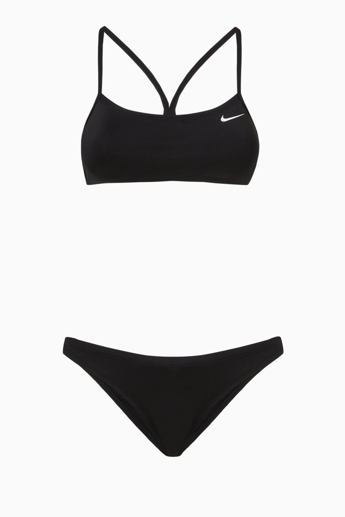 

Racerback Bikini Set, Black