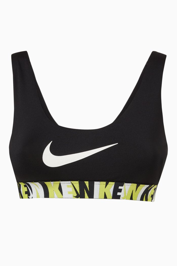 

Scoop Neck Bikini Top, Black