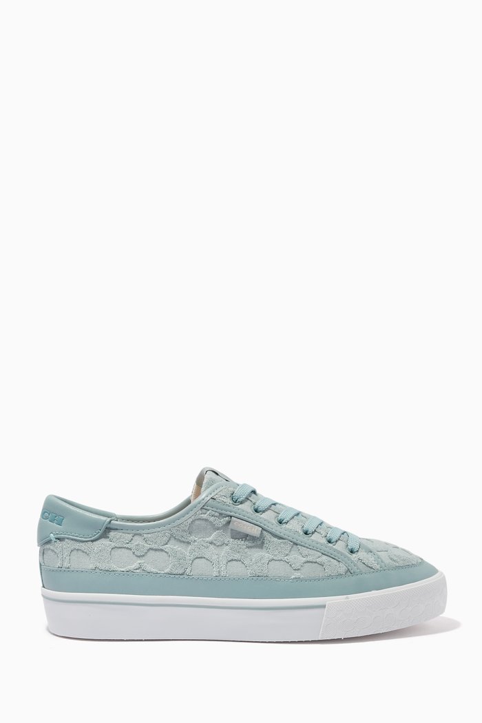 

Citysole Platform Sneakers in Signature Terry Cloth, Blue