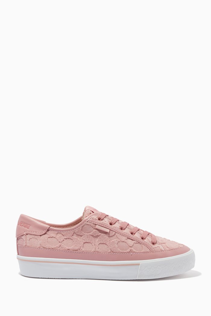 

Citysole Platform Sneakers in Signature Terry Cloth, Pink