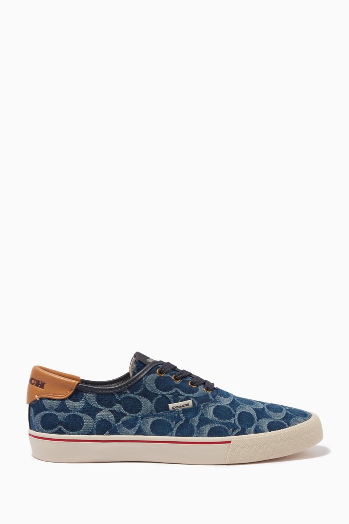 

Citysole Skate Sneakers in Signature Denim, Blue