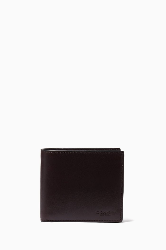 

Coin Wallet in Leather, Red