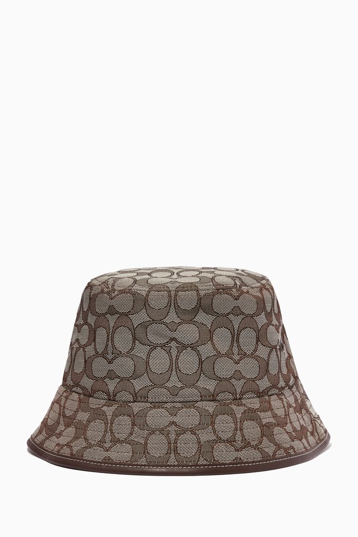 

Bucket Hat in Signature Jacquard, Multicolour