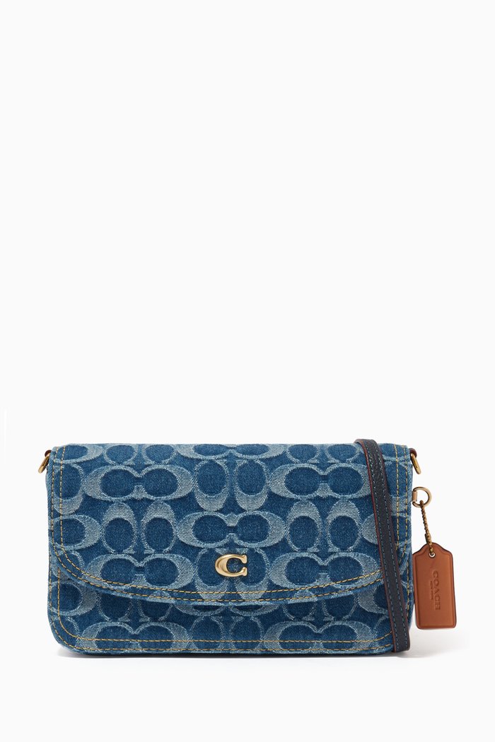 

Hayden Crossbody Bag in Signature Denim, Blue