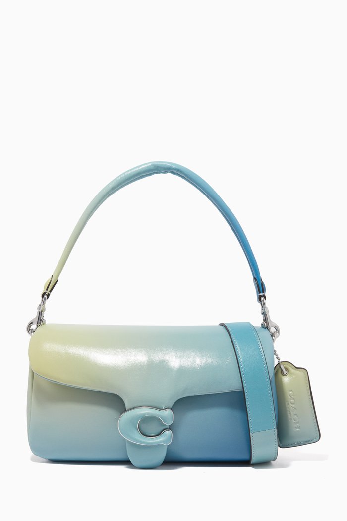 

Pillow Tabby Shoulder Bag 18 in Ombre Nappa Leather, Multicolour